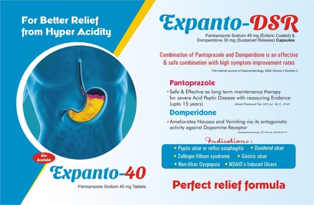 Expanto-DSR